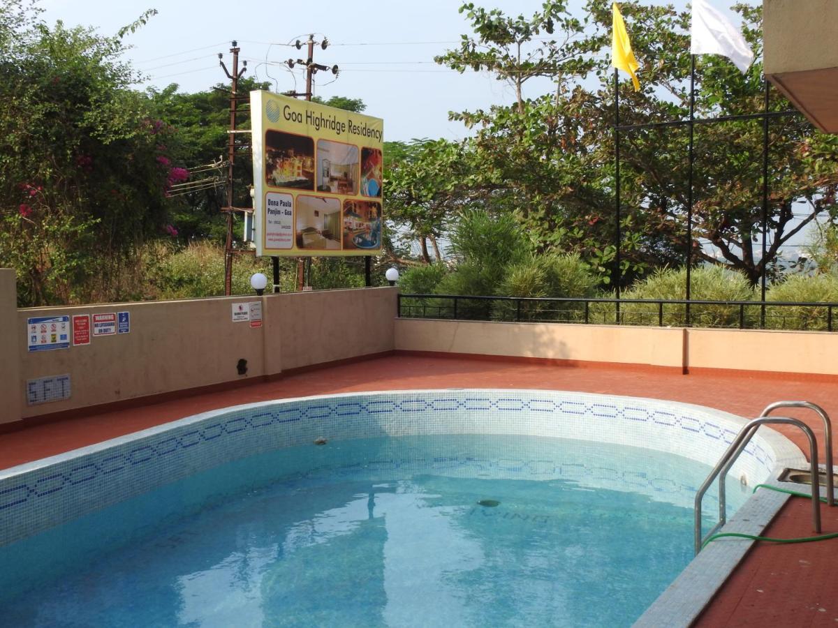 Goa Highridge Residency Hotel Panaji Luaran gambar